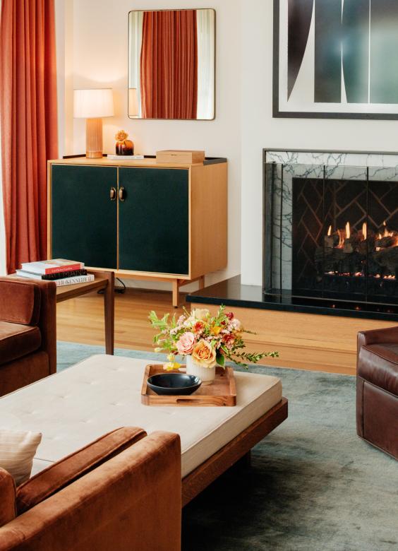 Suites and penthouses